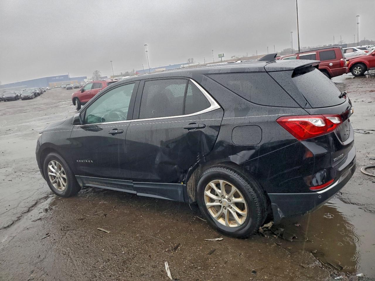 Lot #3308245225 2020 CHEVROLET EQUINOX LT
