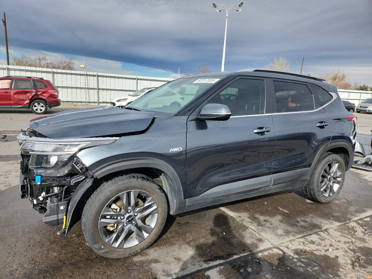 Lot #3296680050 2022 KIA SELTOS S