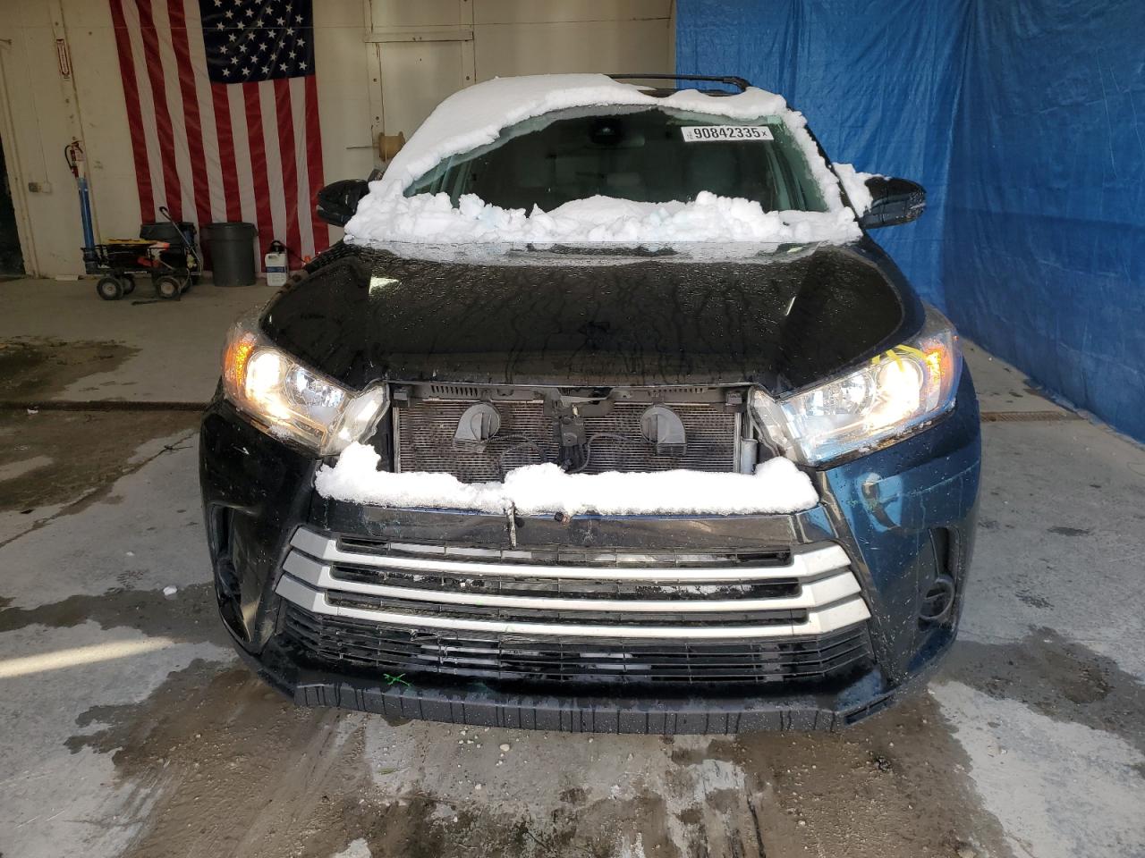 TOYOTA HIGHLANDER LE