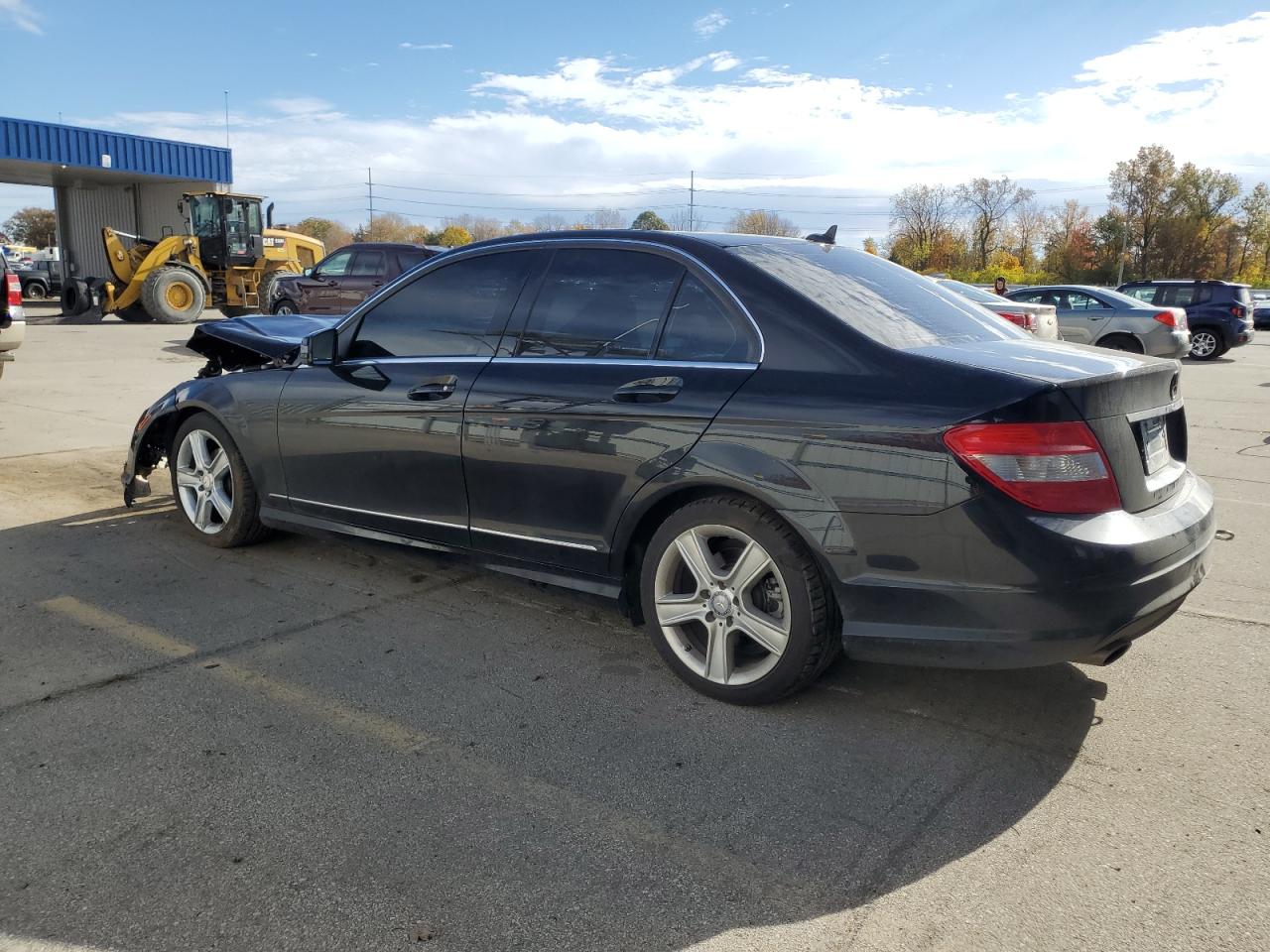 MERCEDES-BENZ C-CLASS 300 4MATIC