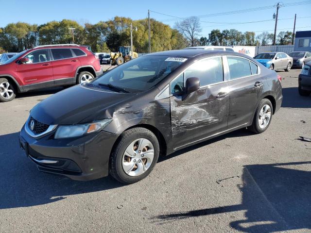 Global Auto Auctions: 2013 HONDA CIVIC LX