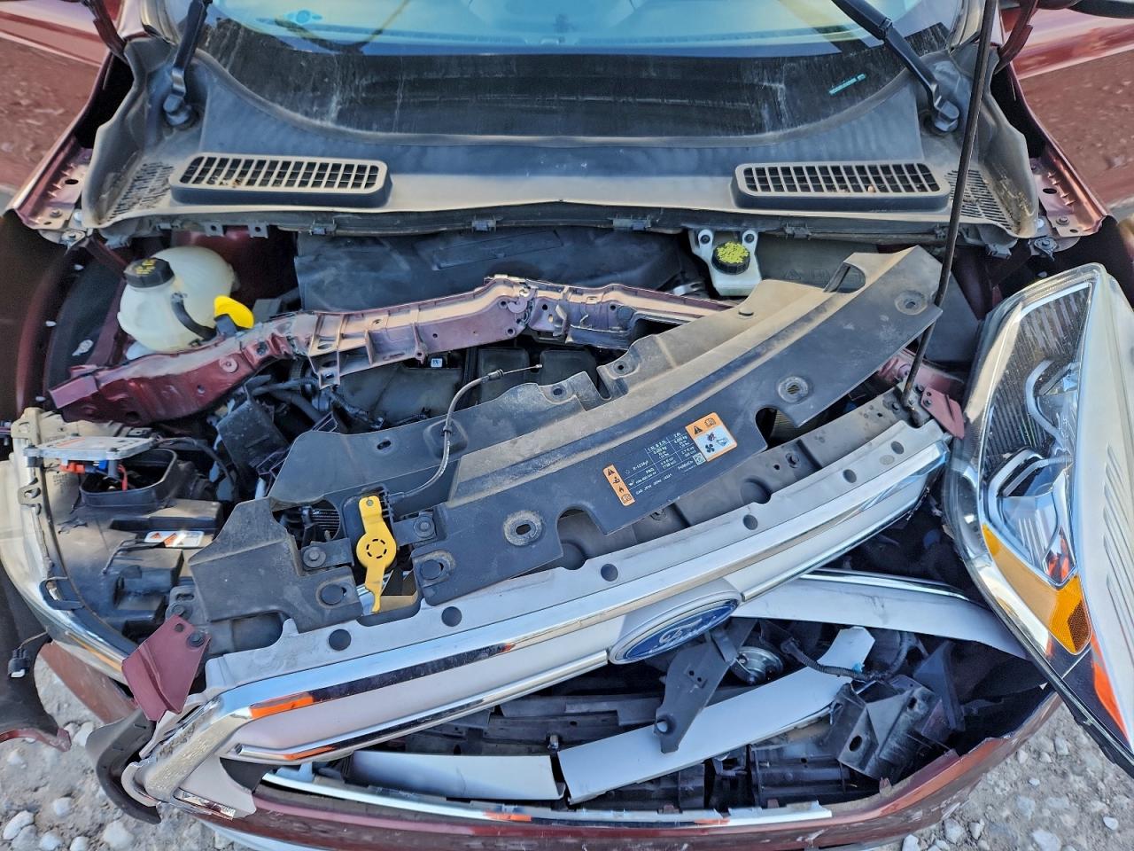 FORD ESCAPE TITANIUM