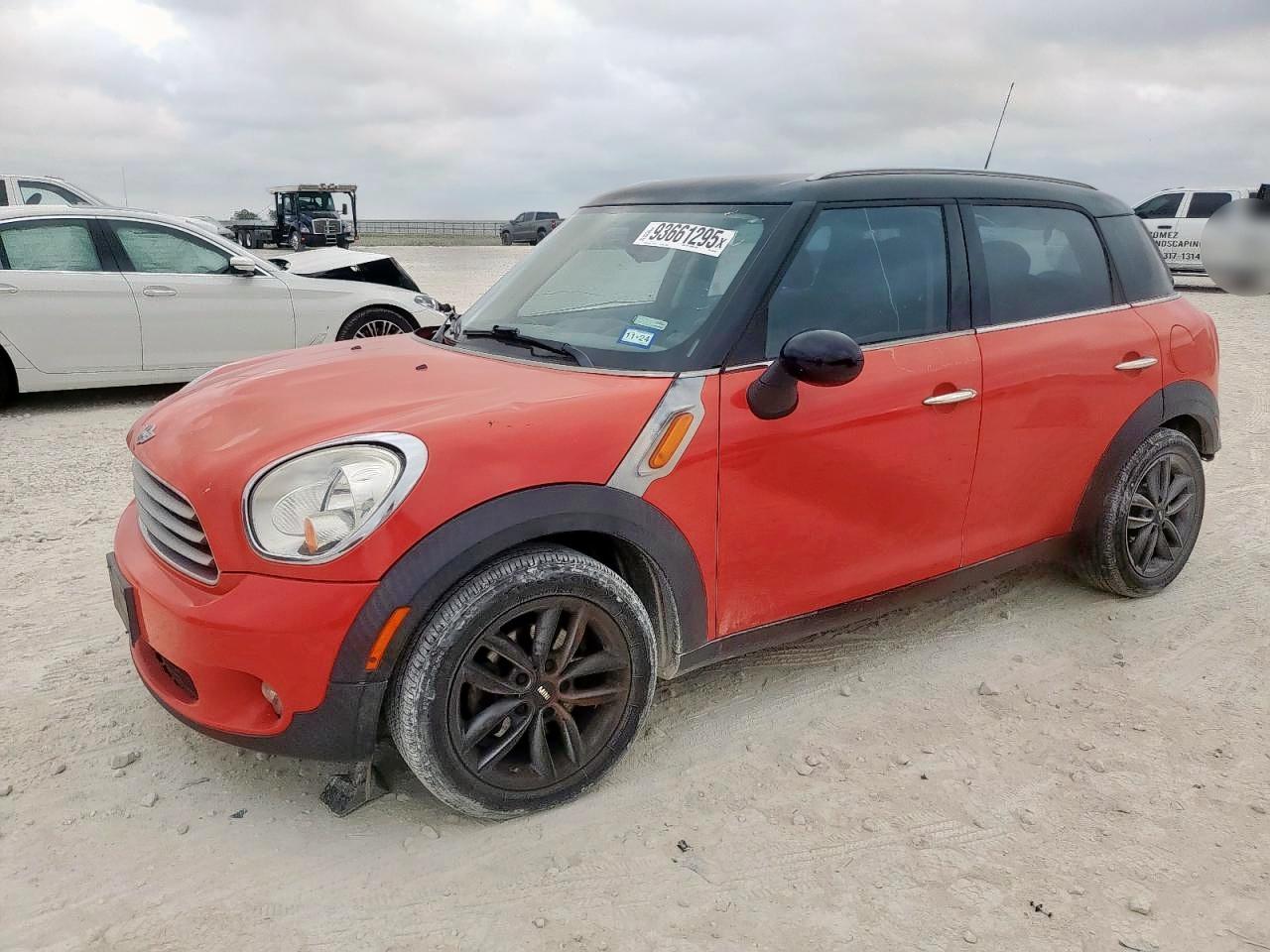 Lot #3304497436 2012 MINI COOPER COU