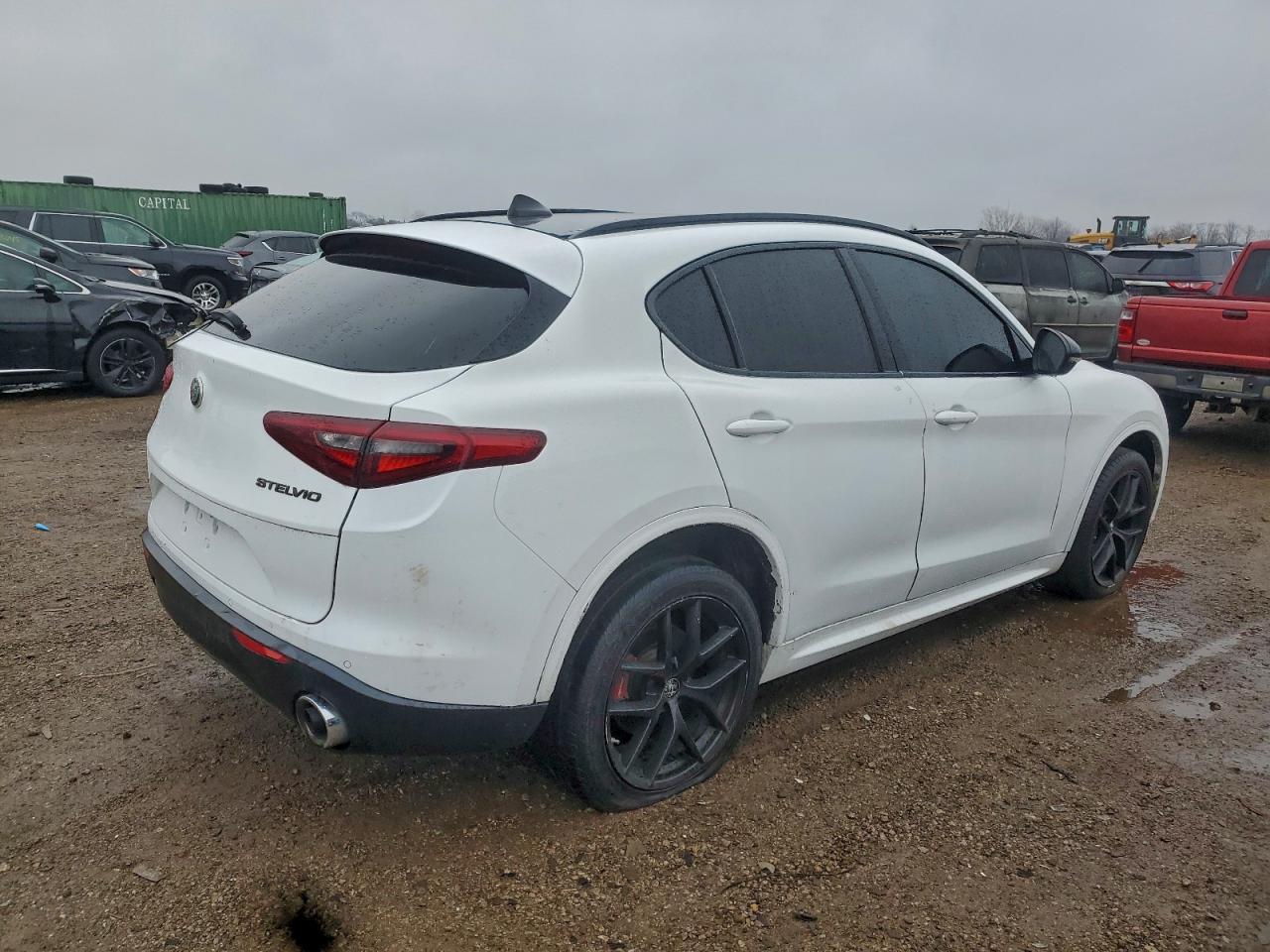 Lot #3311472238 2021 ALFA ROMEO STELVIO TI