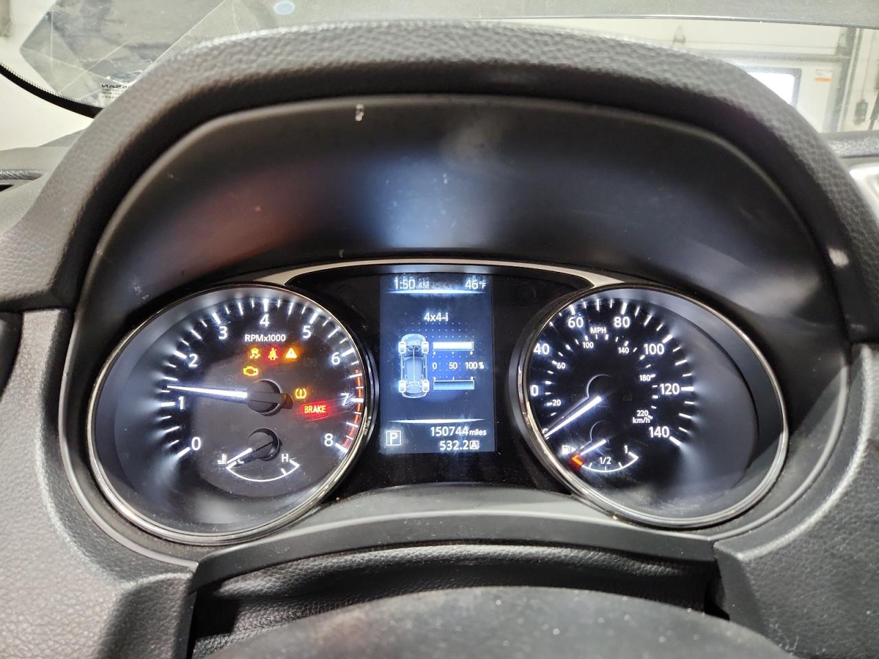 Lot #3309201620 2016 NISSAN ROGUE S