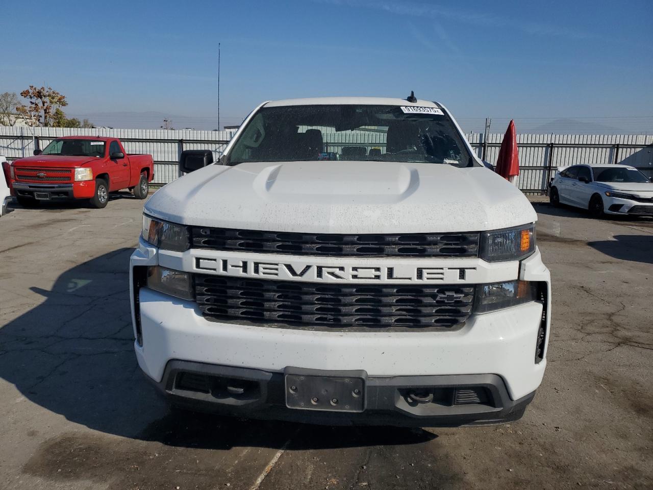 Lot #3309649944 2021 CHEVROLET SILVERADO