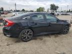 Lot #3308202167 2021 HONDA CIVIC SPOR