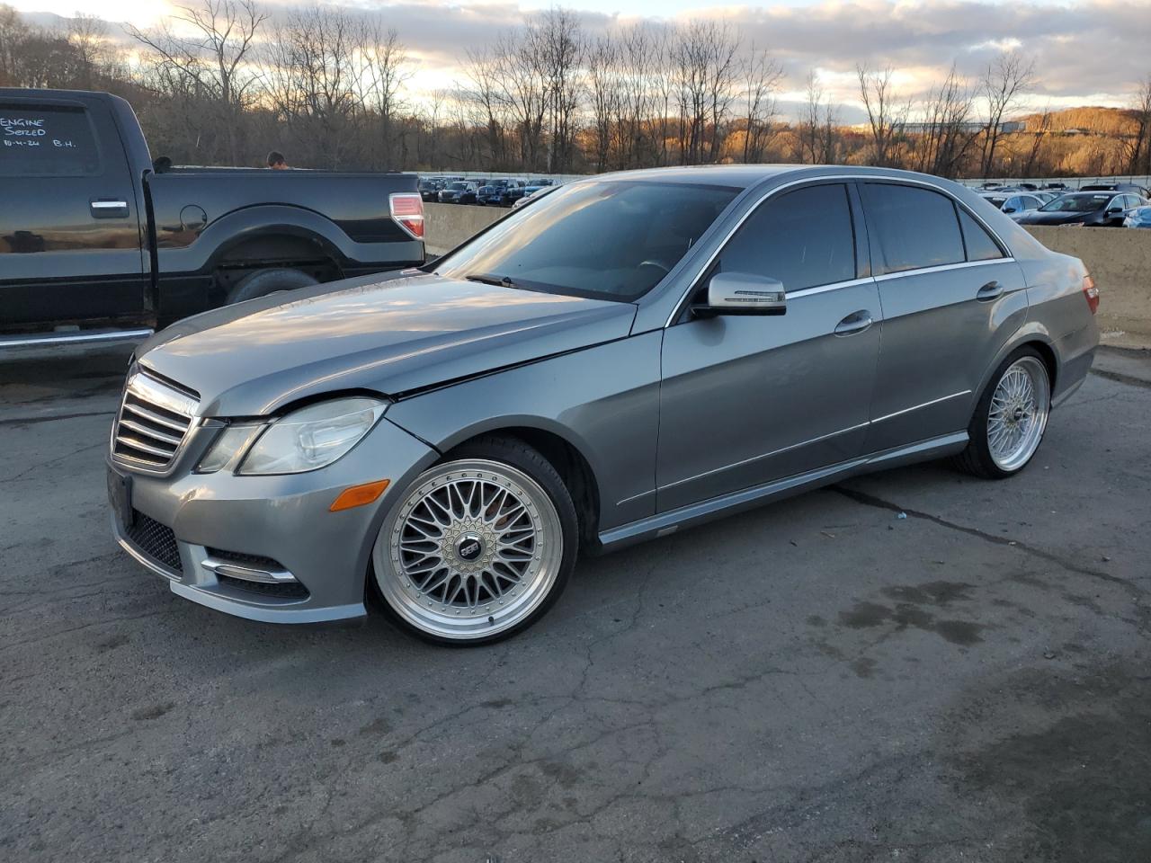 MERCEDES-BENZ E-CLASS 350 4MATIC