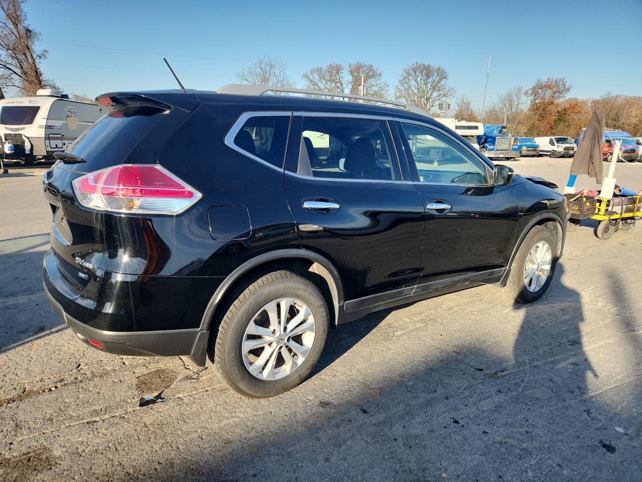 NISSAN ROGUE S