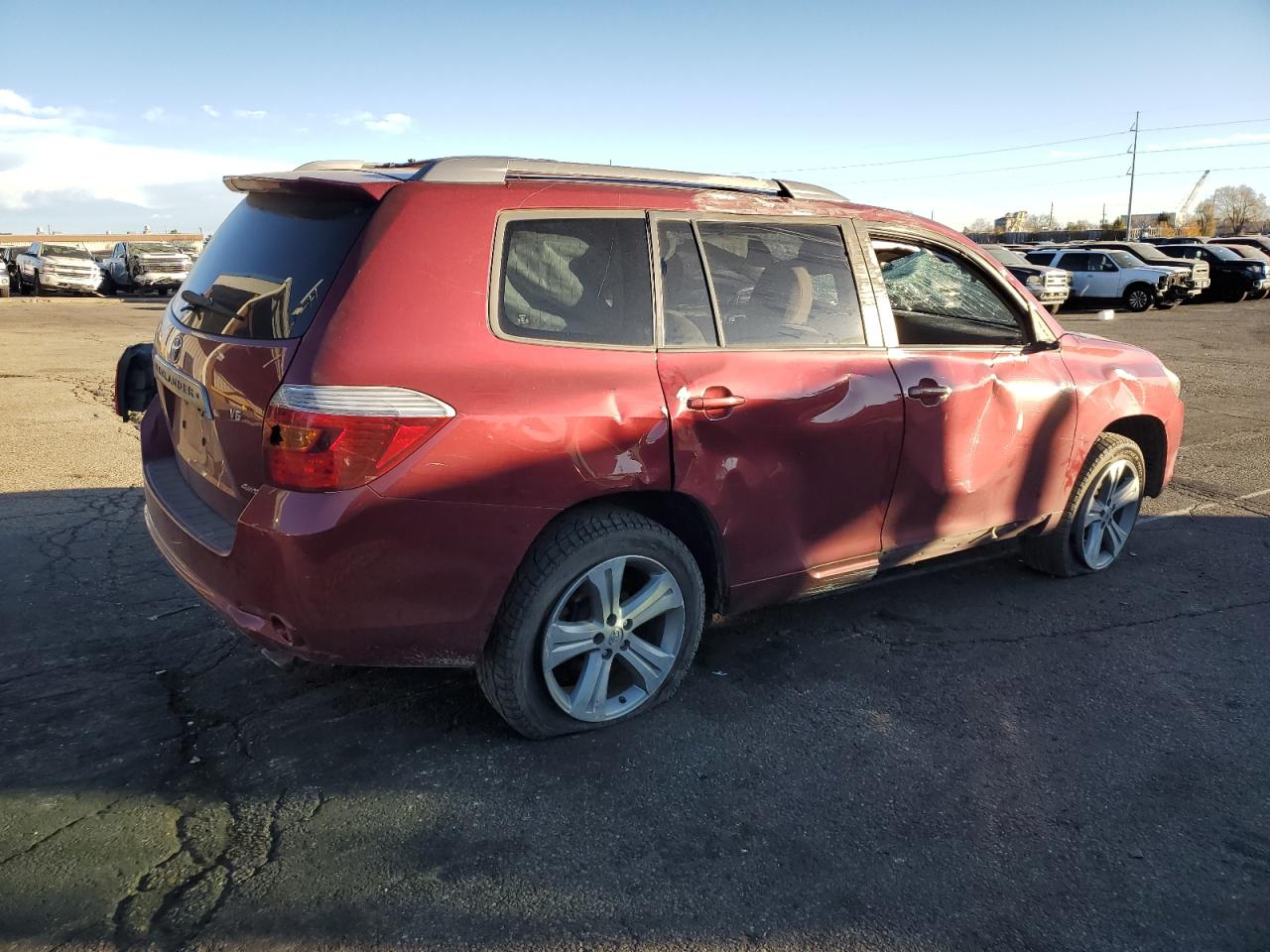 Lot #3294814770 2008 TOYOTA HIGHLANDER