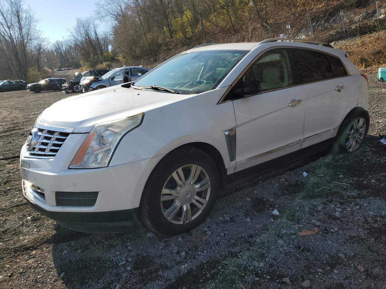 CADILLAC SRX LUXURY COLLECTION