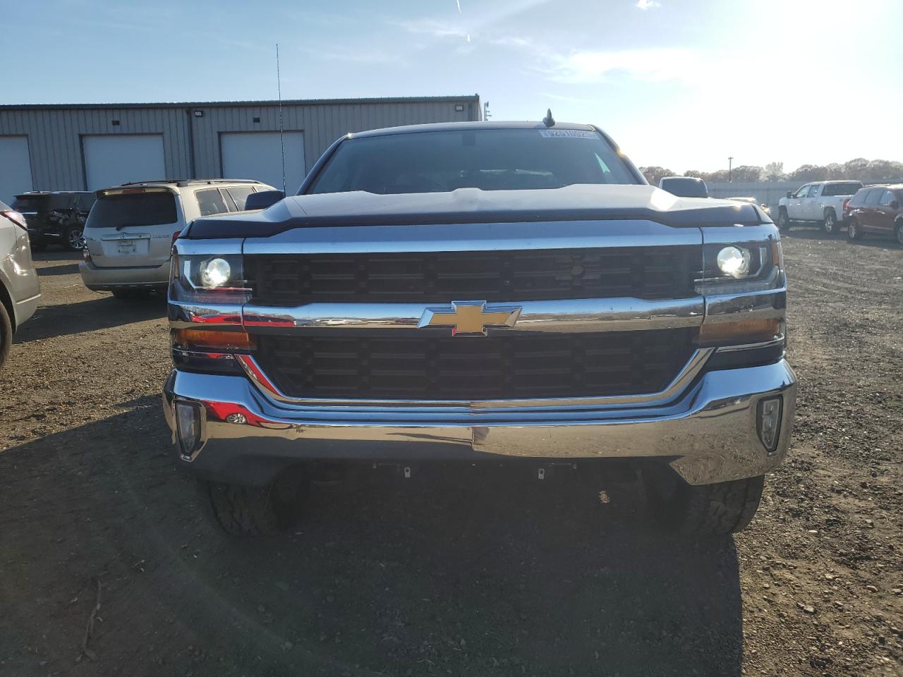 CHEVROLET SILVERADO K1500 LT