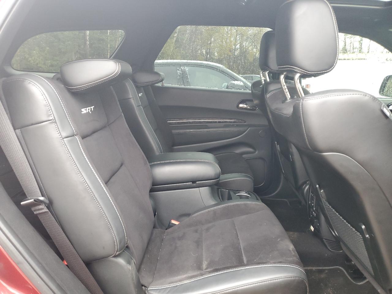 DODGE DURANGO SRT 392