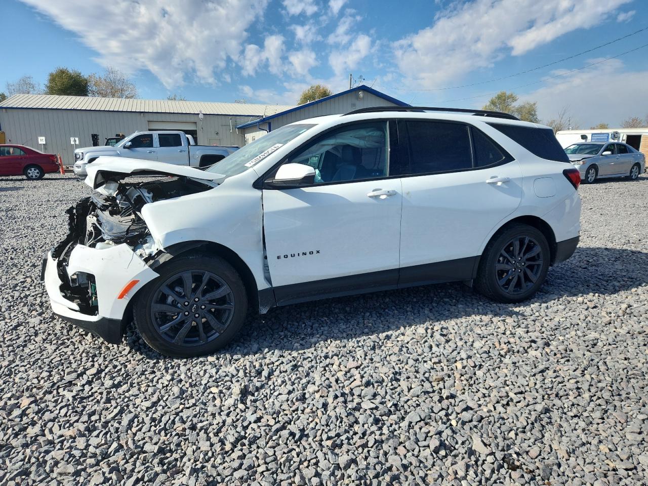 Lot #3291348194 2024 CHEVROLET EQUINOX RS
