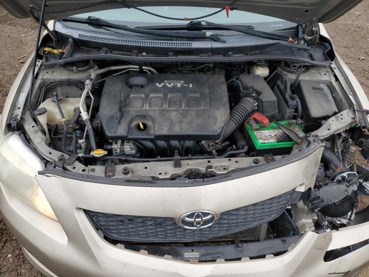 Lot #3302803938 2009 TOYOTA COROLLA BA