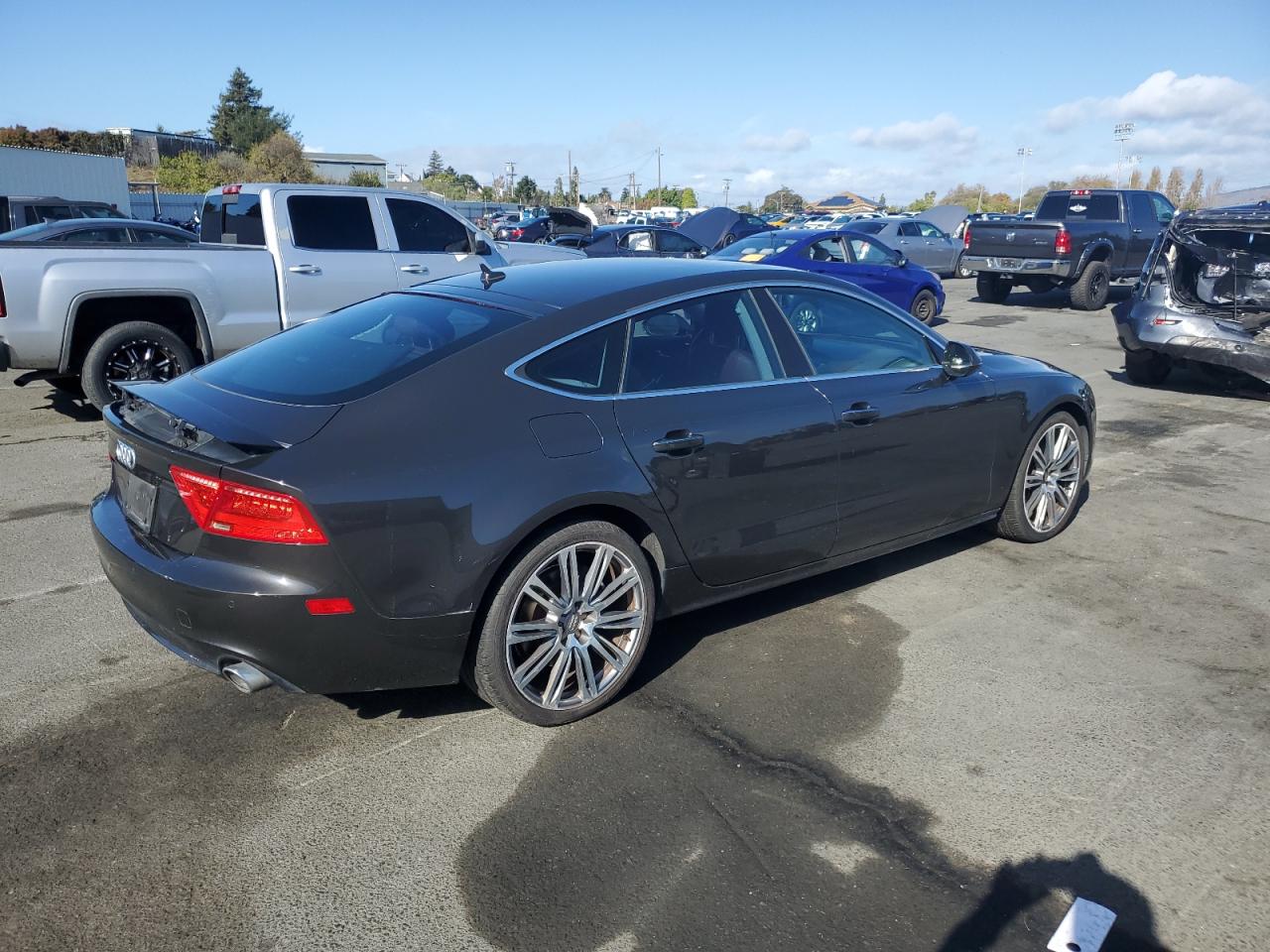 Lot #3311444332 2014 AUDI A7 PREMIUM