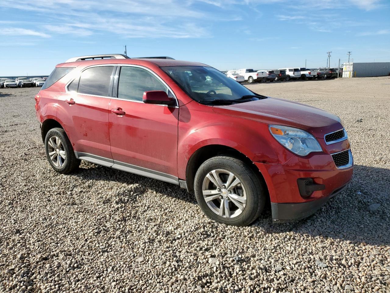 CHEVROLET EQUINOX LT