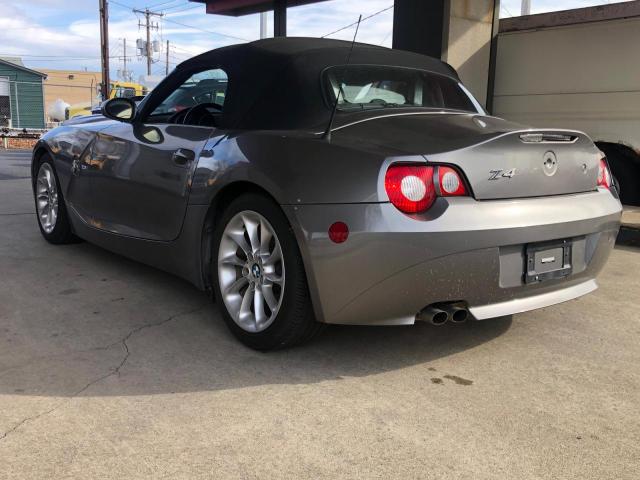2005 BMW Z4 2.5 #3291212958