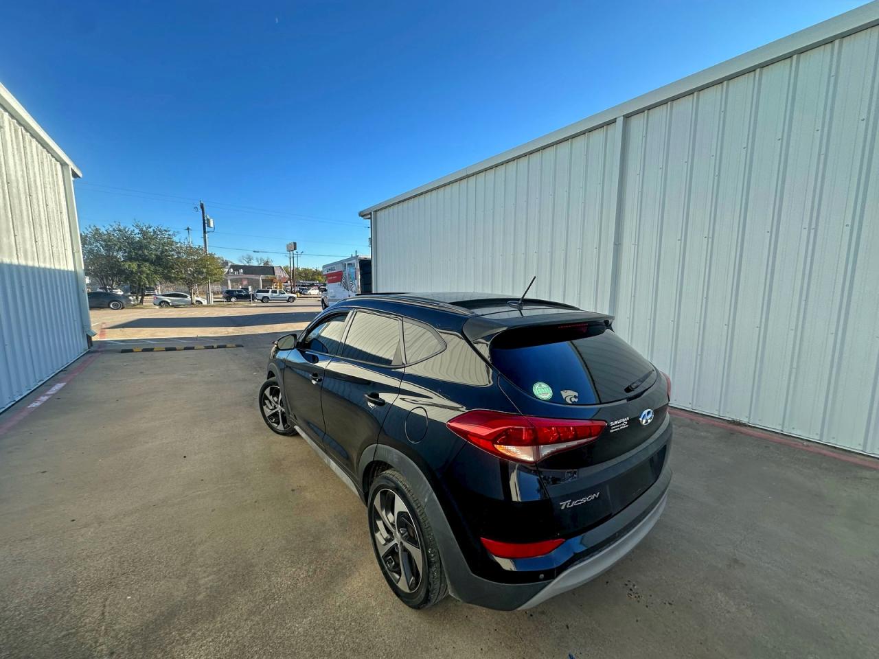 HYUNDAI TUCSON LIMITED