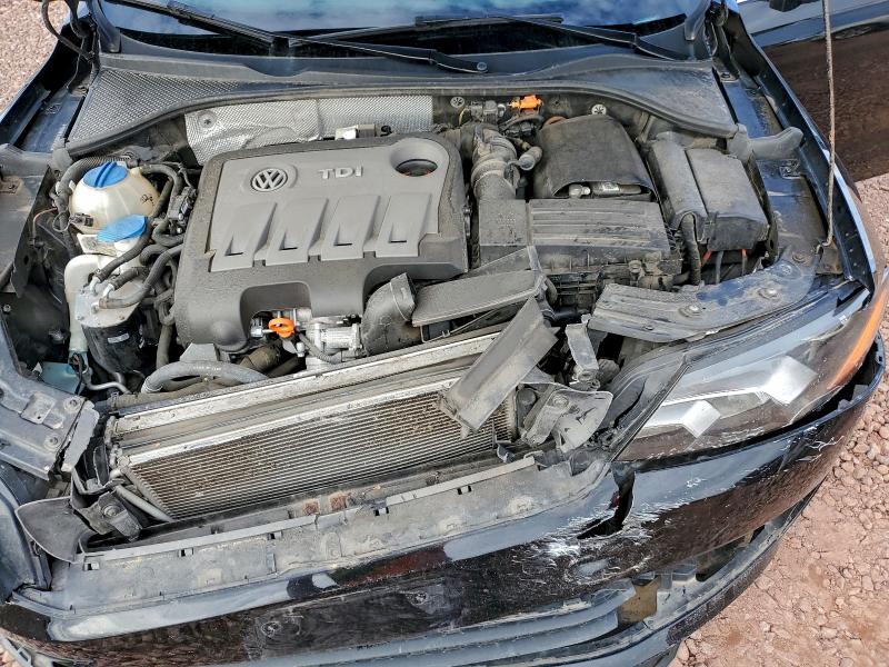 2013 VOLKSWAGEN PASSAT SE #3294711150