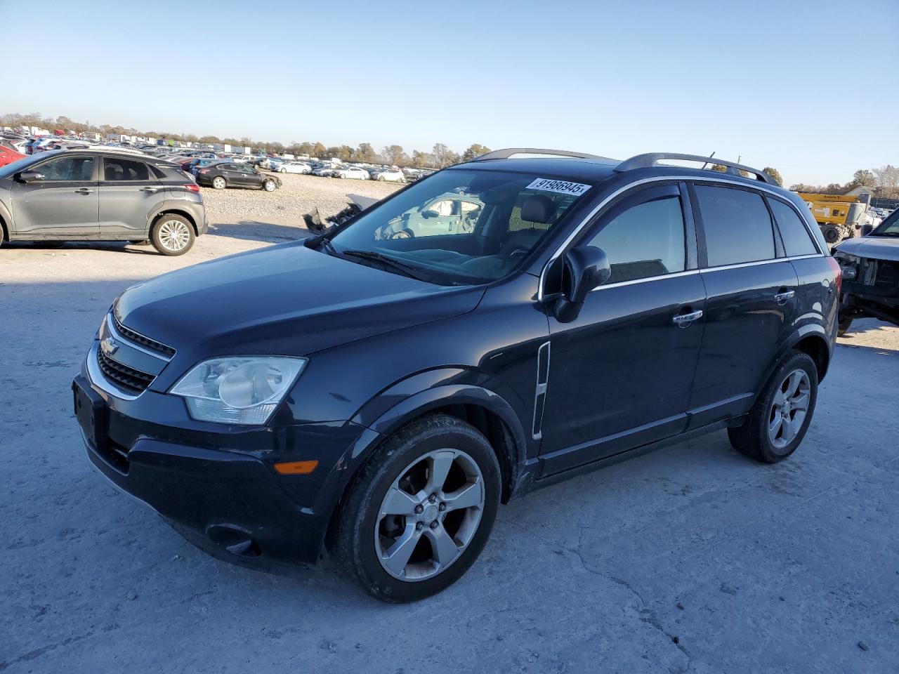 Lot #3302872894 2014 CHEVROLET CAPTIVA LT