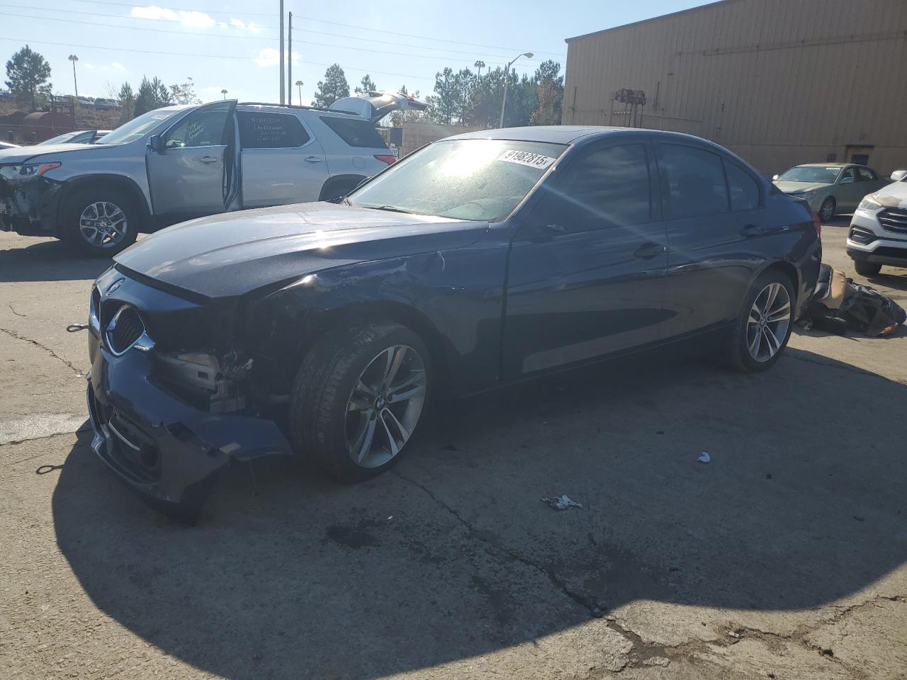 BMW 3 SERIES I SULEV