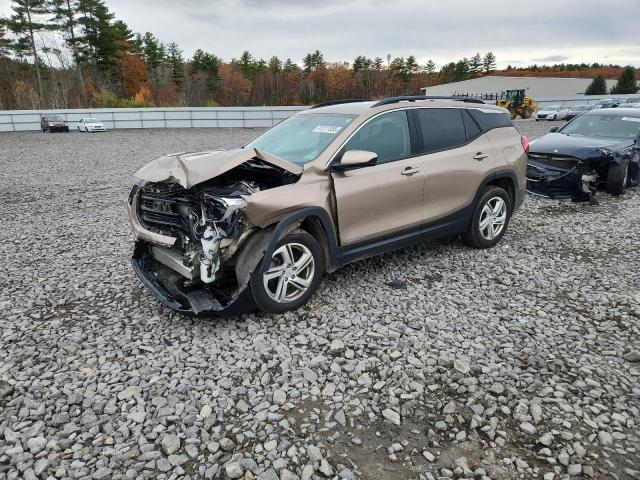 Global Auto Auctions: 2018 GMC TERRAIN SL