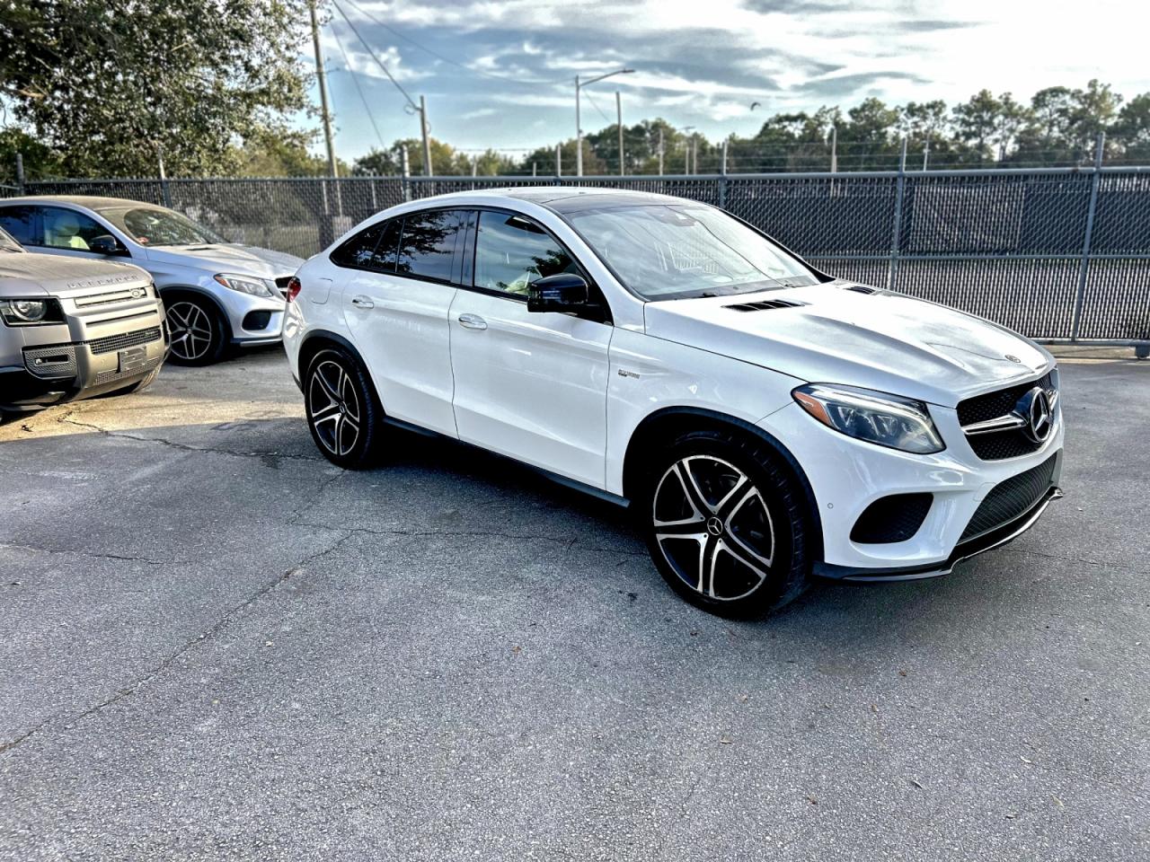 MERCEDES-BENZ GLE-CLASS 43 AMG