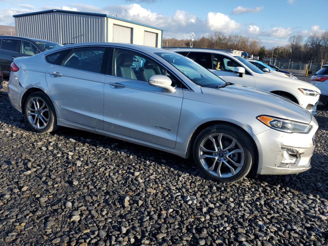 FORD FUSION TITANIUM