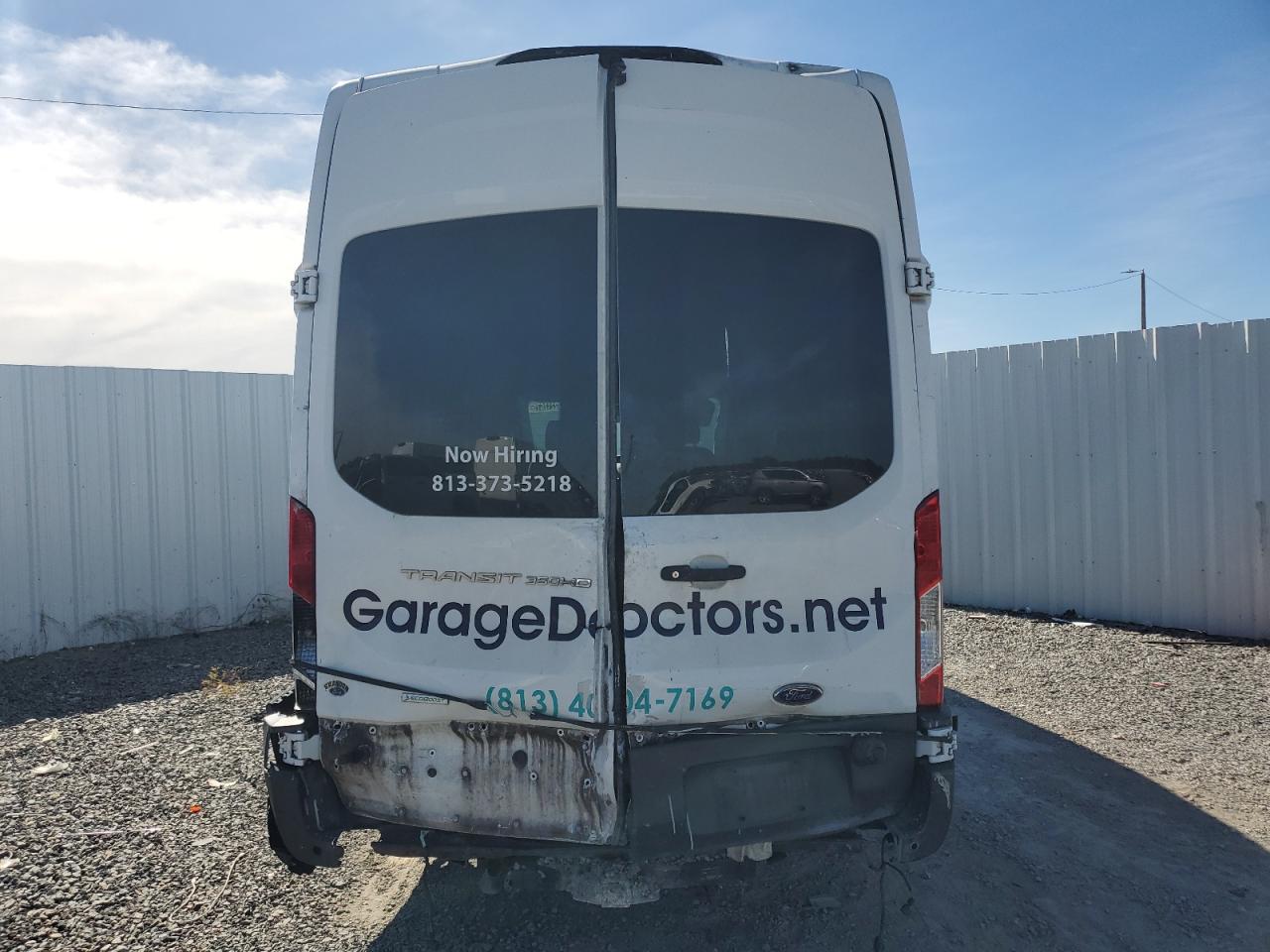 Lot #3302799910 2018 FORD TRANSIT T-
