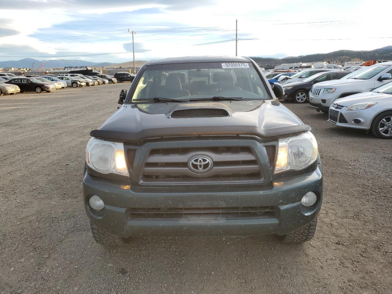 TOYOTA TACOMA DOUBLE CAB LONG BED