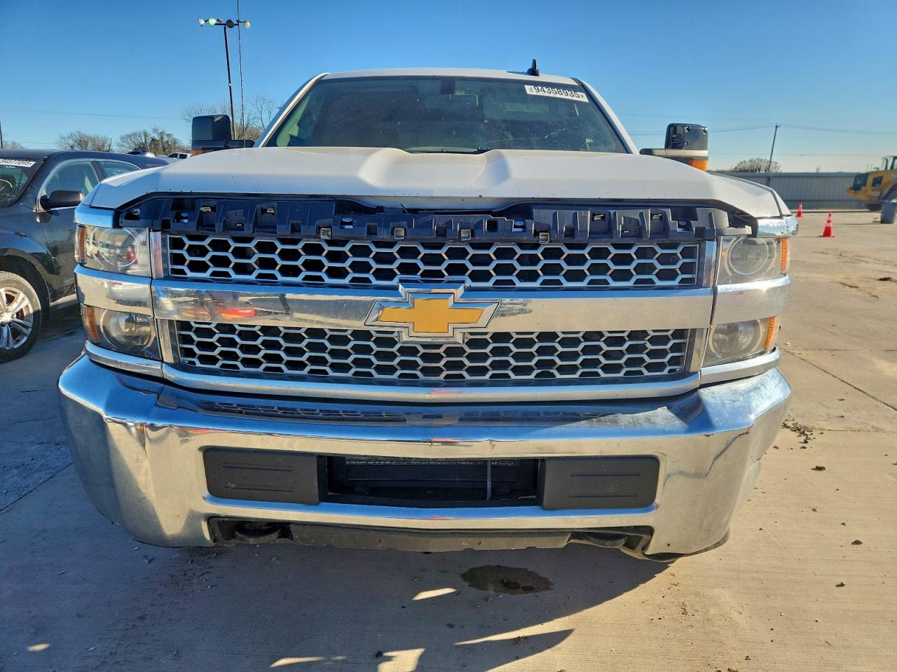 CHEVROLET SILVERADO K2500 HEAVY DUTY