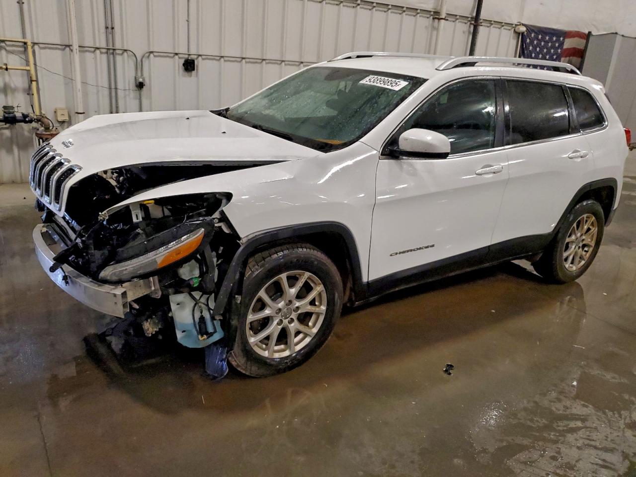 Lot #3304538437 2016 JEEP CHEROKEE L