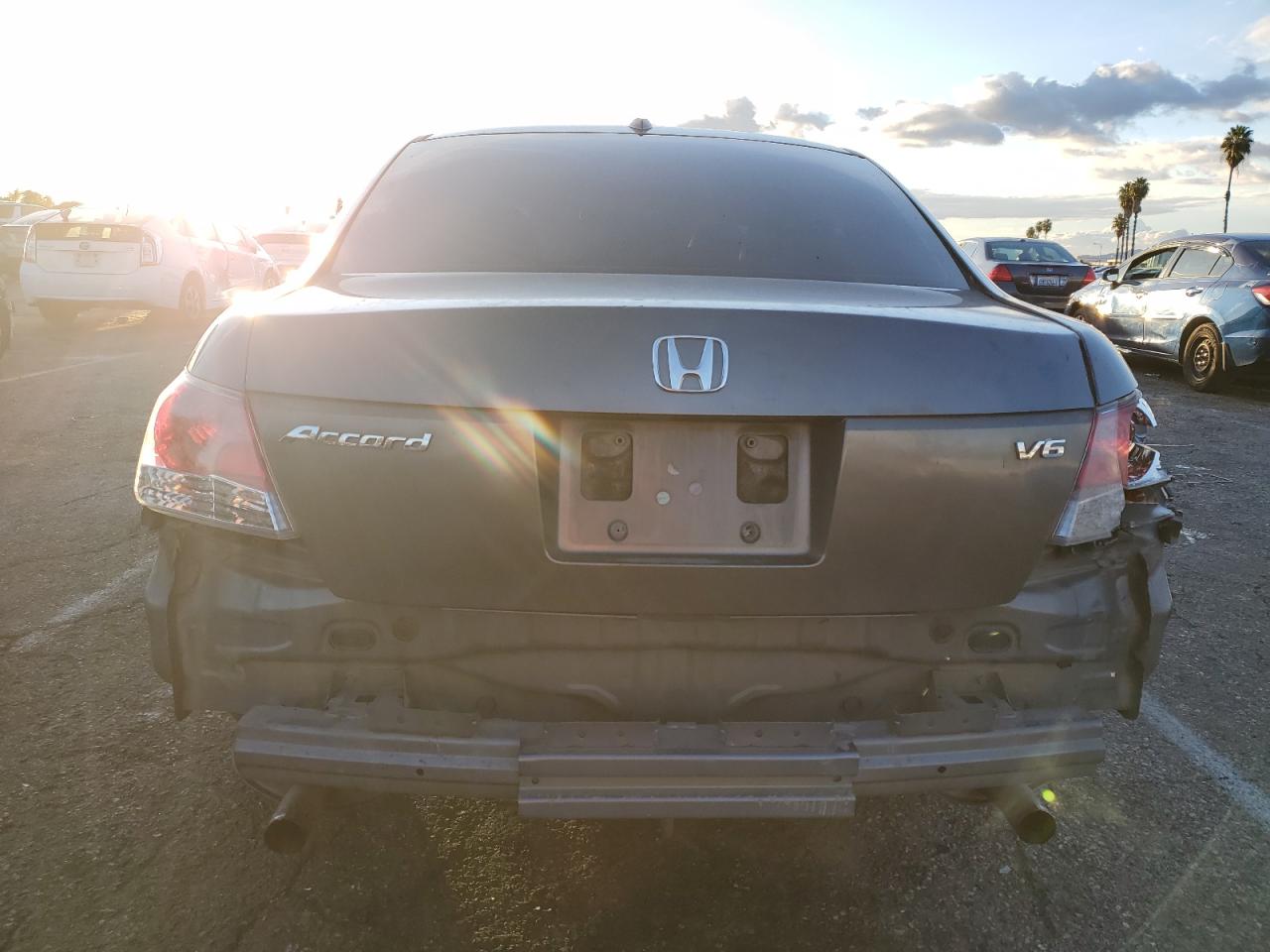 Lot #3297063542 2008 HONDA ACCORD EXL