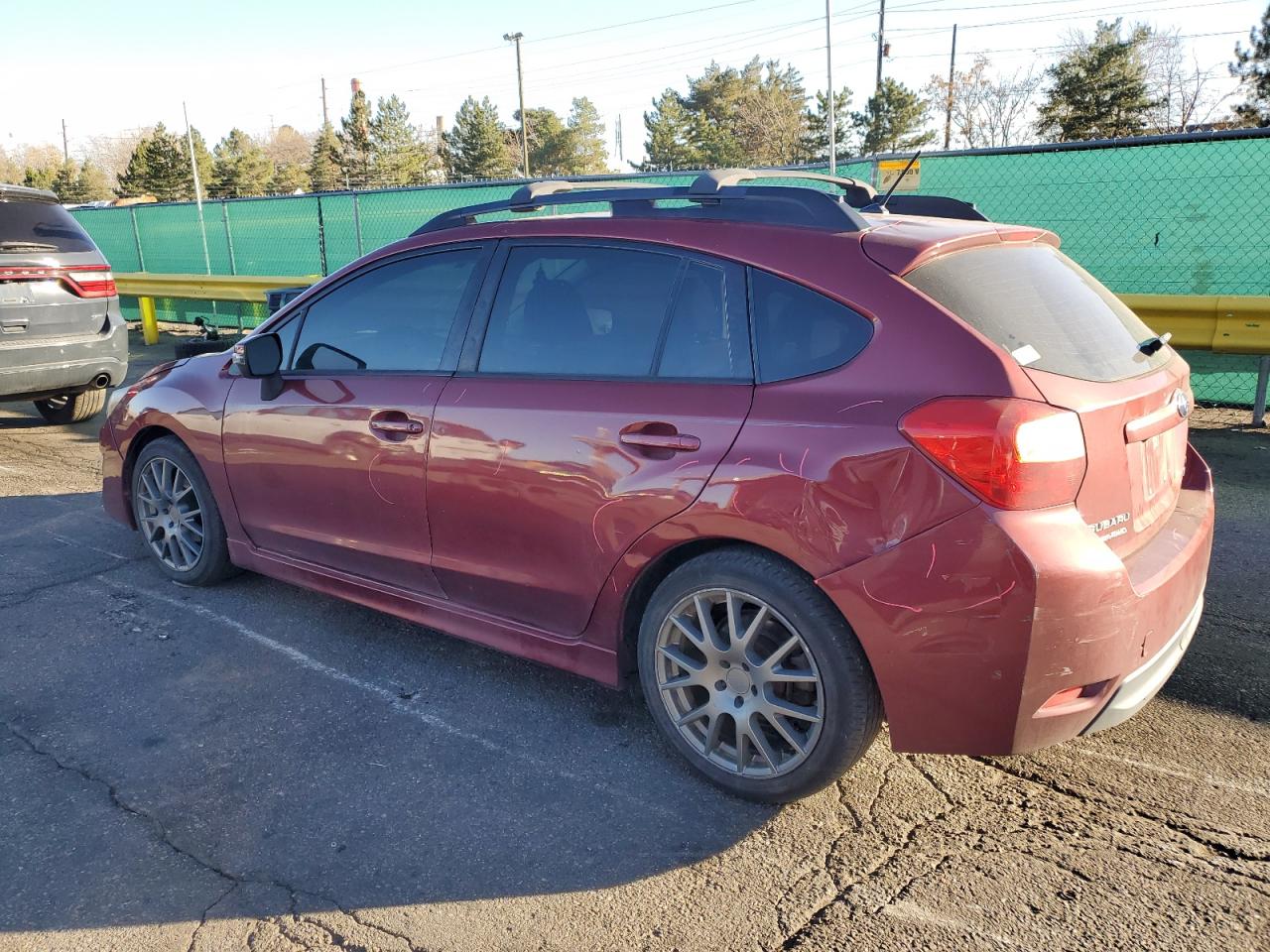 SUBARU IMPREZA SPORT