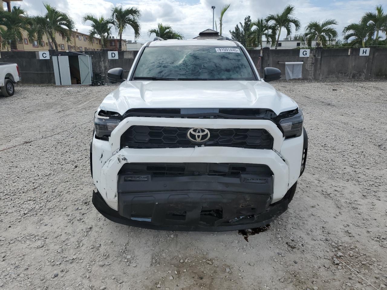 Lot #3301608620 2025 TOYOTA 4RUNNER SR