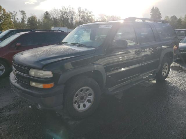 Global Auto Auctions: 2002 CHEVROLET SUBURBAN K
