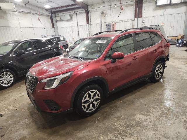 2022 SUBARU FORESTER P - JF2SKAEC6NH404491