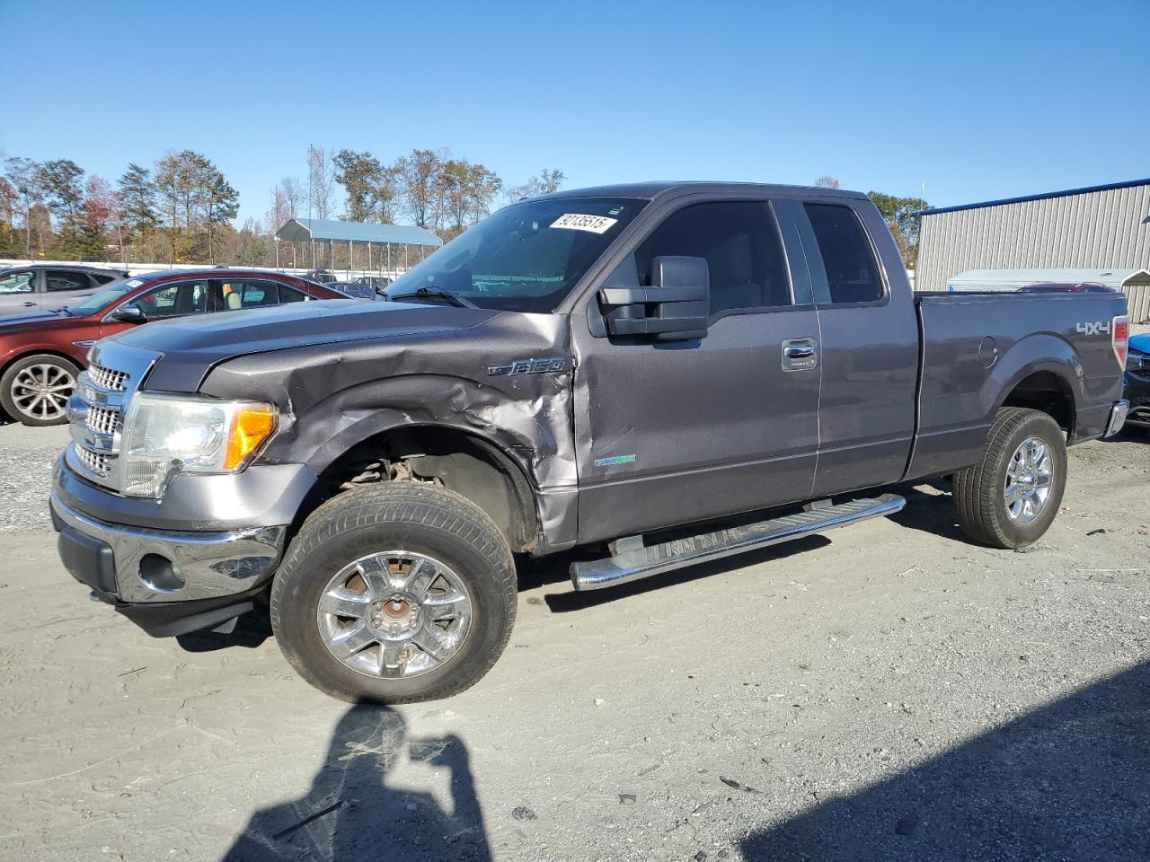 FORD F-150 SUPER CAB