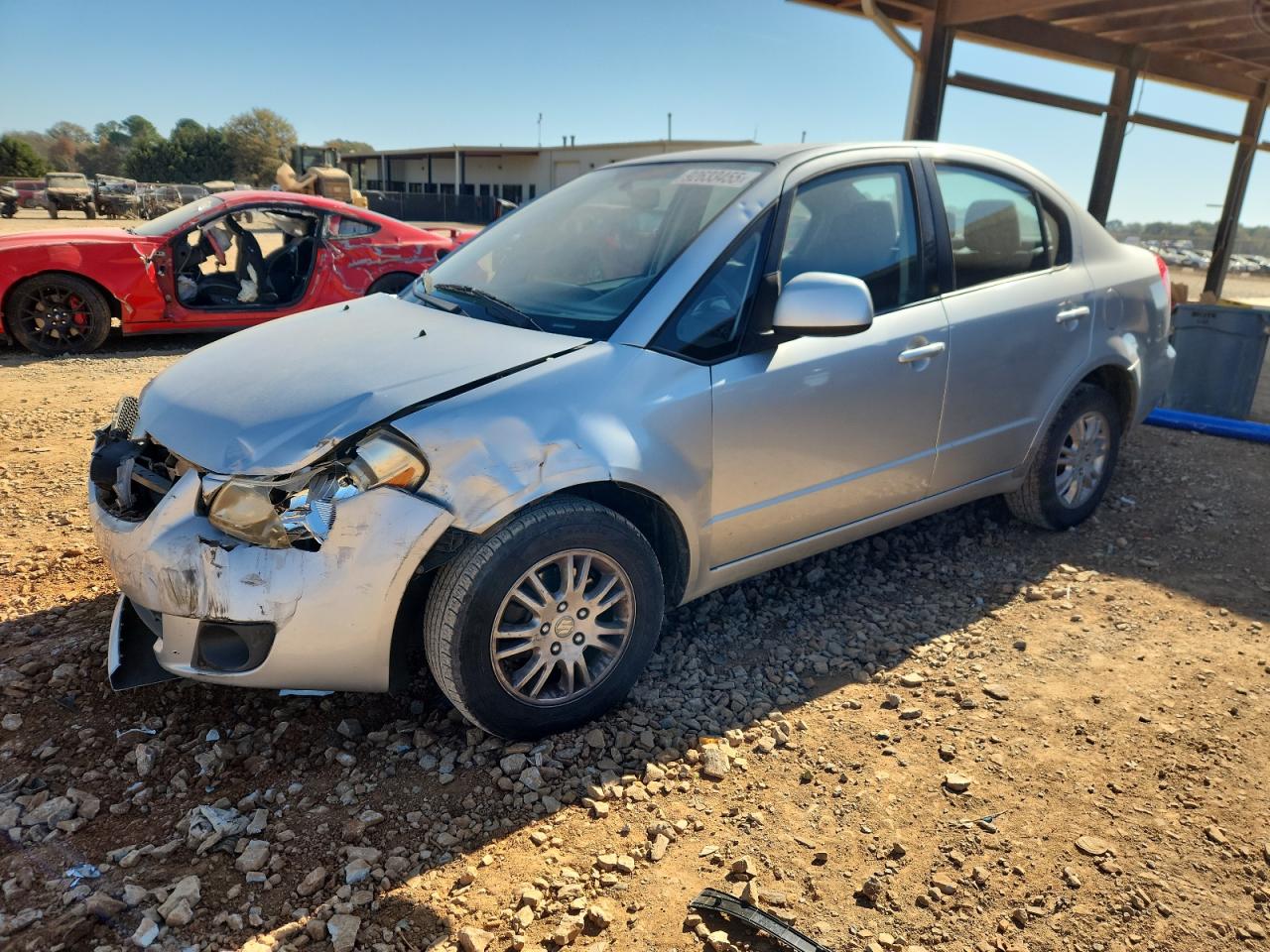 Lot #3301778345 2012 SUZUKI SX4 LE