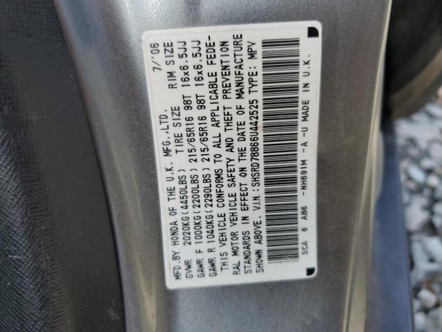 2006 HONDA CR-V EX #3301622630
