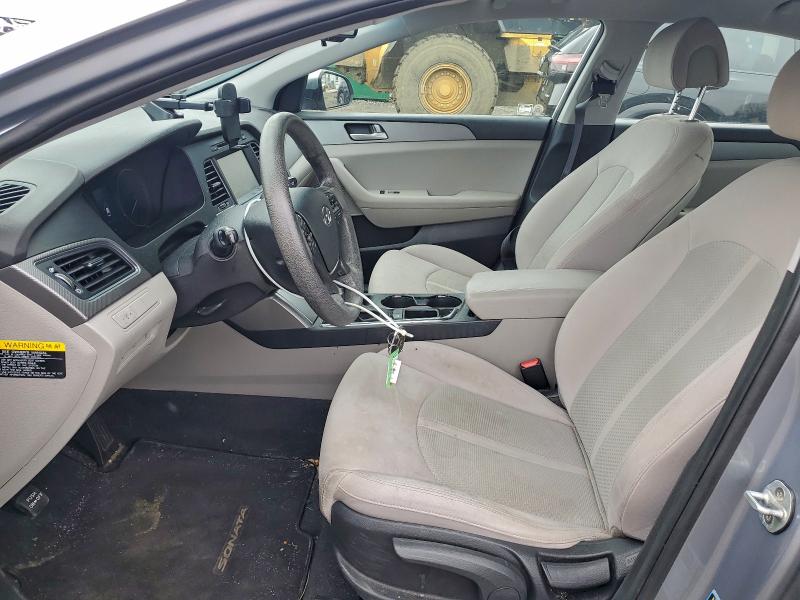 2017 HYUNDAI SONATA SE #3305379309
