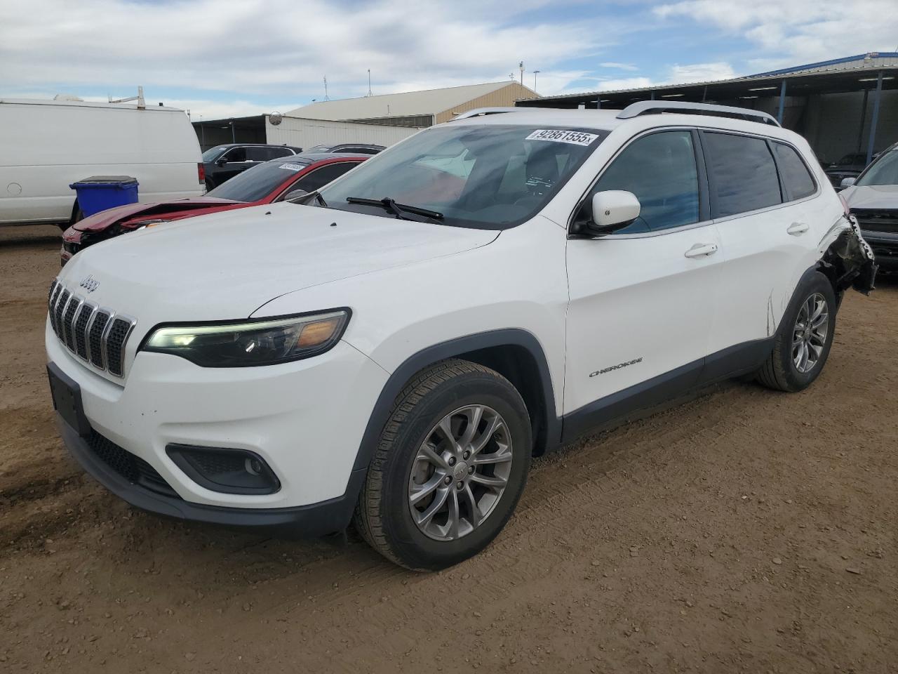 JEEP GRAND CHEROKEE LATITUDE PLUS