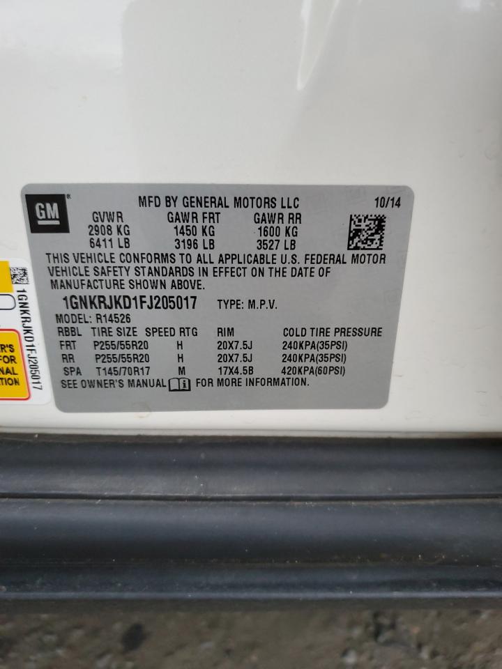 CHEVROLET TRAVERSE LTZ