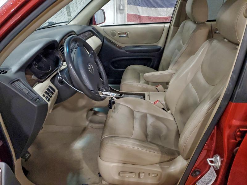 2003 TOYOTA HIGHLANDER #3309524568