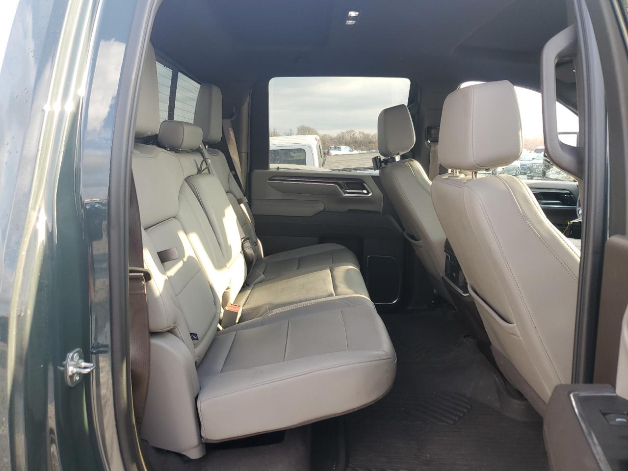 CHEVROLET SILVERADO K2500 HEAVY DUTY LTZ