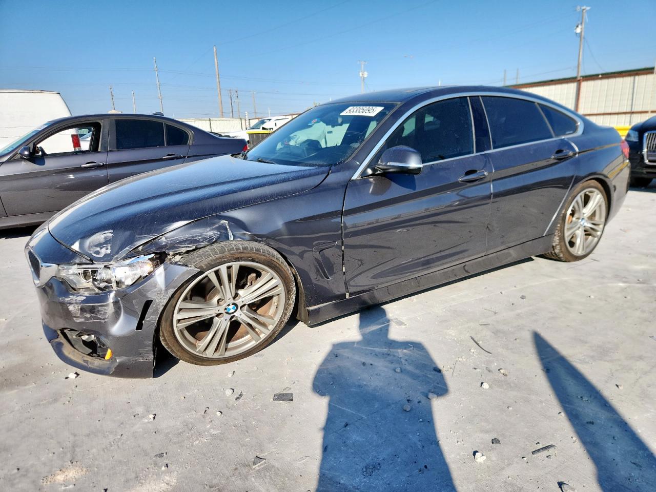 BMW 4 SERIES GRAN COUPE I GRAN COUPE SULEV