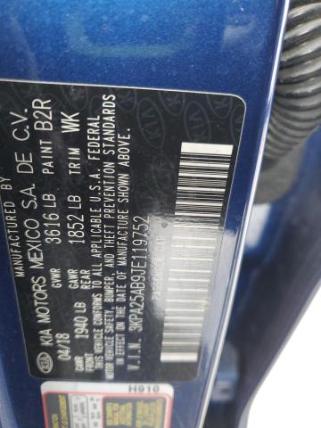 2018 KIA RIO LX #3296972839