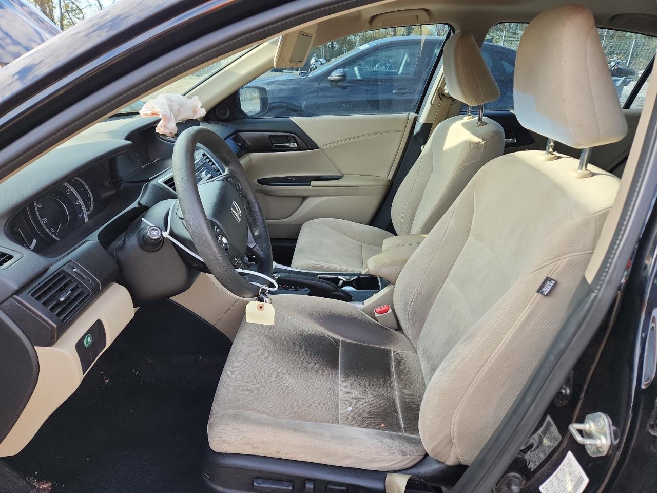 Lot #3291451497 2014 HONDA ACCORD EX