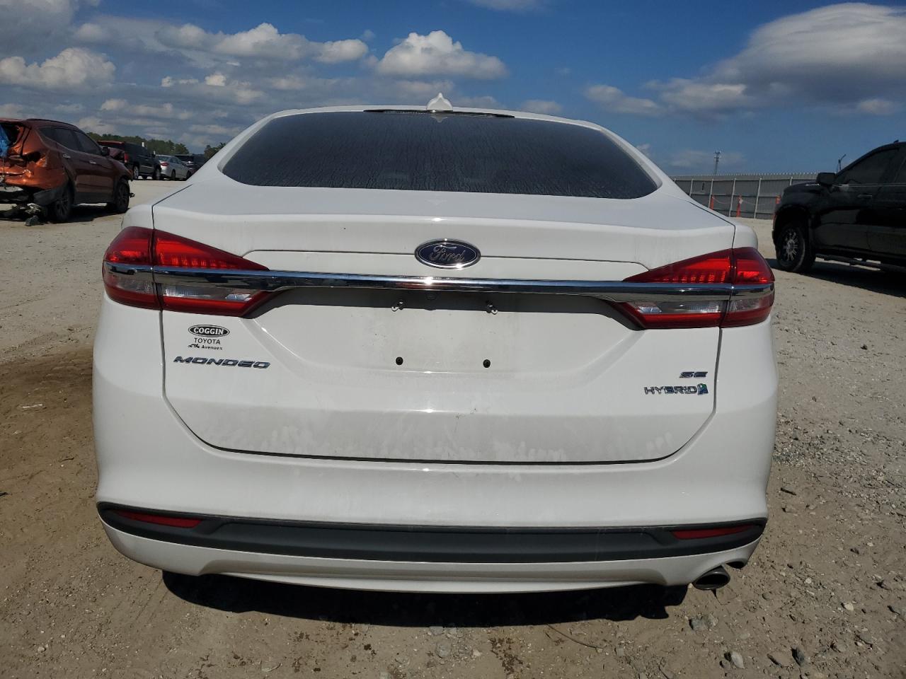 FORD FUSION SE HYBRID